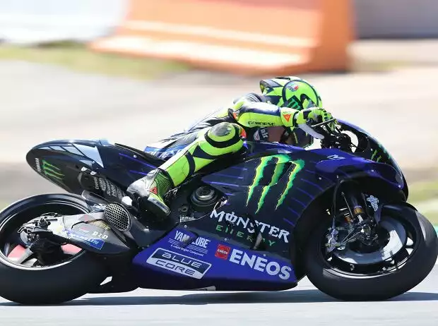 Valentino Rossi Titel-Bild zur News: Valentino Rossi