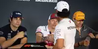 Bild zum Inhalt: Formel-1-Live-Ticker: Macht sich Räikkönen über Hamilton lustig?