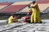 Starke Schmerzen: Lorenzo mit Highspeed-Crash beim Barcelona-Test