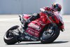 Bild zum Inhalt: Neues Chassis: Ducati macht Fortschritte beim Kurvenverhalten
