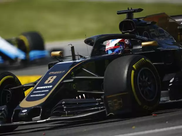 Titel-Bild zur News: Romain Grosjean