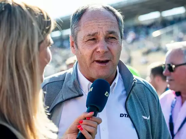 Gerhard Berger Titel-Bild zur News: Gerhard Berger