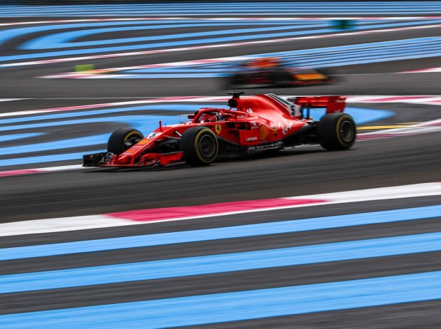 Sebastian Vettel, Le Castellet Sebastian Vettel, Le Castellet
