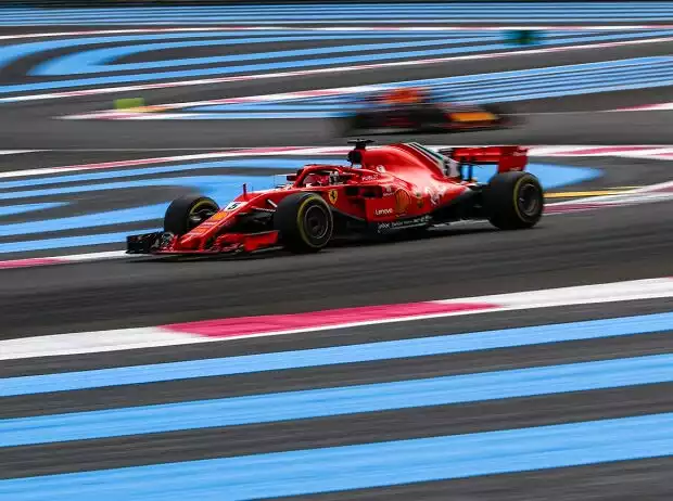 Sebastian Vettel, Le Castellet Titel-Bild zur News: Sebastian Vettel, Le Castellet