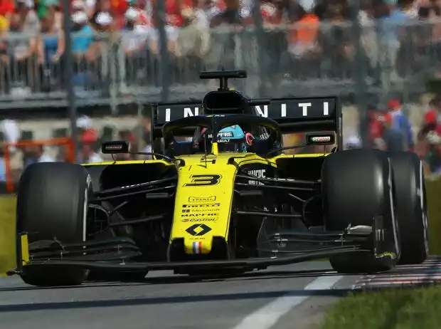 Daniel Ricciardo Titel-Bild zur News: Daniel Ricciardo