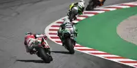 Moto2-Action in Barcelona