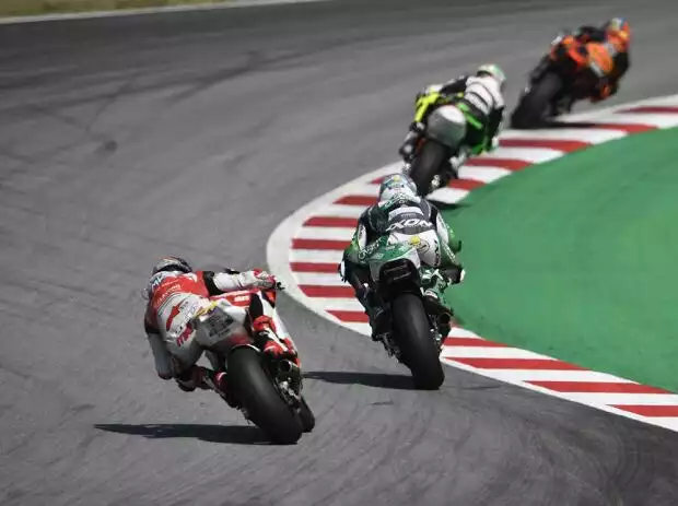 Moto2-Action in Barcelona Titel-Bild zur News: Moto2-Action in Barcelona