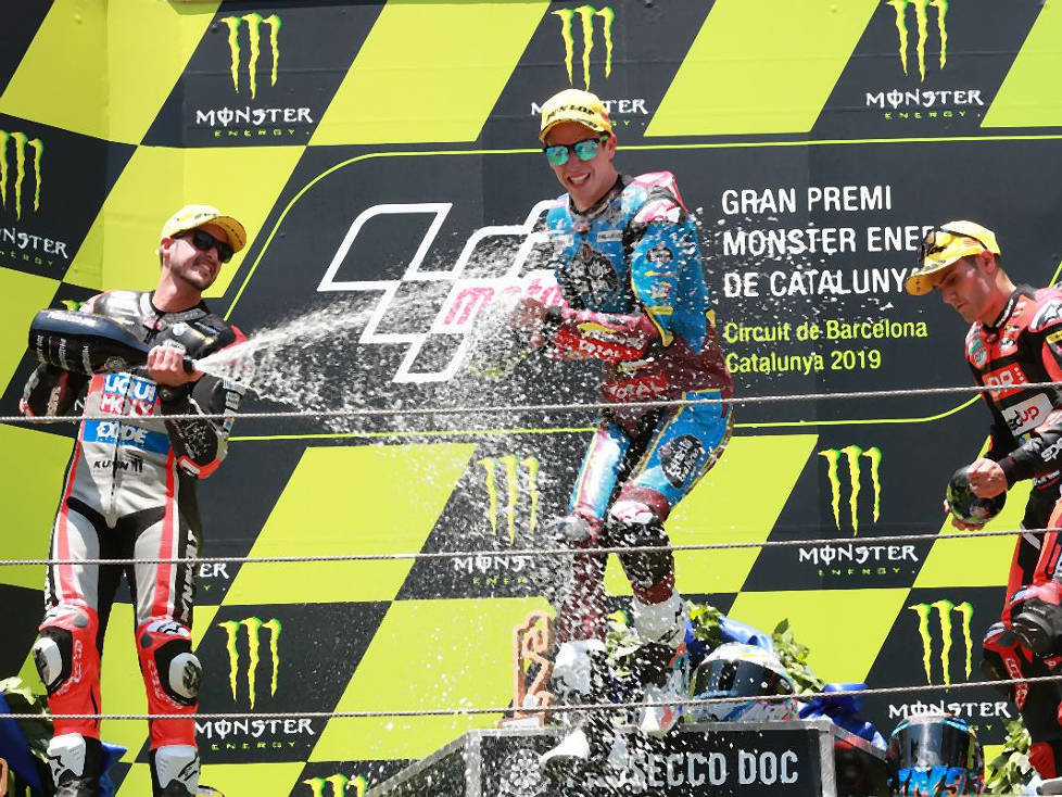 Alex Marquez, Jorge Navarro, Thomas Lüthi