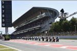 Moto3 Start in Barcelona