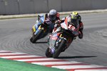 Thomas Lüthi vor Alex Marquez 