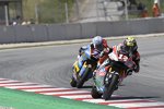 Thomas Lüthi vor Alex Marquez 