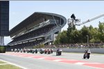 Moto2 Start in Barcelona