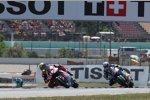 Thomas Lüthi vor Alex Marquez 