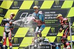 Thomas Lüthi, Alex Marquez und Jorge Navarro 