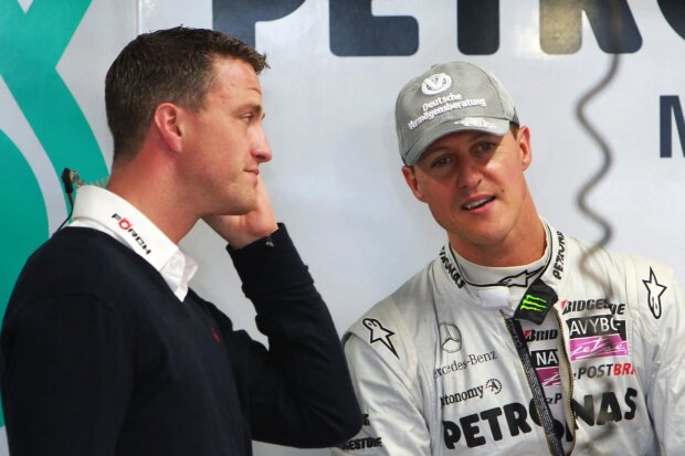 Ralf Schumacher Michael Schumacher  ~Ralf Schumacher und Michael Schumacher ~ 