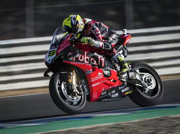 Alvaro Bautista Titel-Bild zur News: Alvaro Bautista