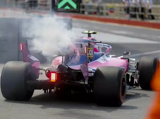 Lance Stroll Titel-Bild zur News: Lance Stroll
