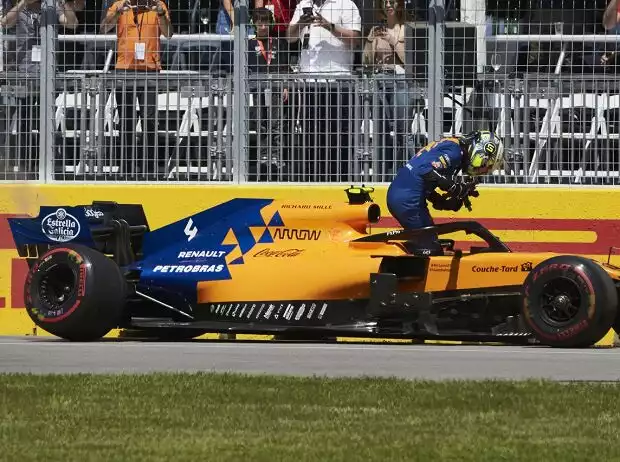 Titel-Bild zur News: Lando Norris