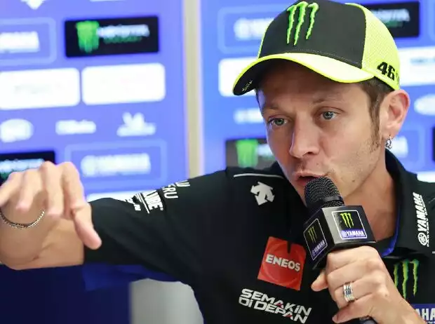 Titel-Bild zur News: Valentino Rossi