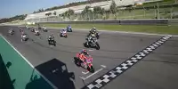 MotoE-Rennsimulation in Valencia