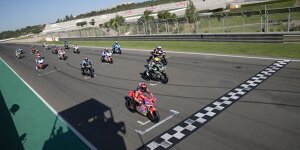 MotoE-Test in Valencia: Eric Granado gewinnt Proberennen