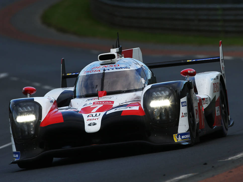 Mike Conway, Kamui Kobayashi