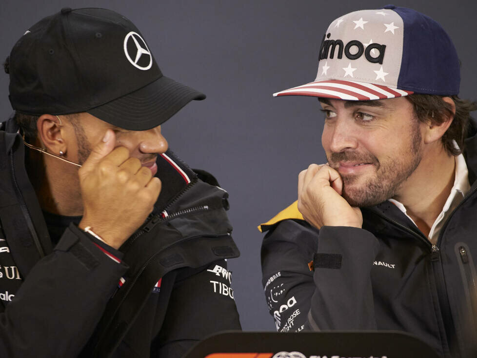 Lewis Hamilton, Fernando Alonso