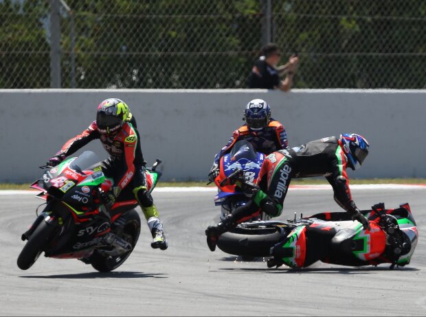 Bradley Smith, Aleix Espargaro