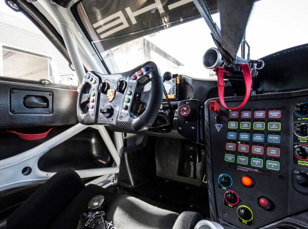 Porsche 911 GT3 R, Cockpit Porsche 911 GT3 R, Cockpit