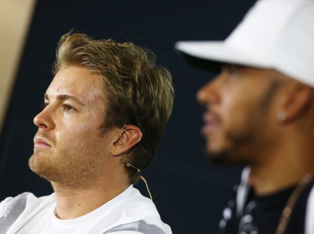 Lewis Hamilton, Nico Rosberg Lewis Hamilton, Nico Rosberg