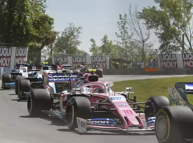 Lance Stroll, Robert Kubica Titel-Bild zur News: Lance Stroll, Robert Kubica