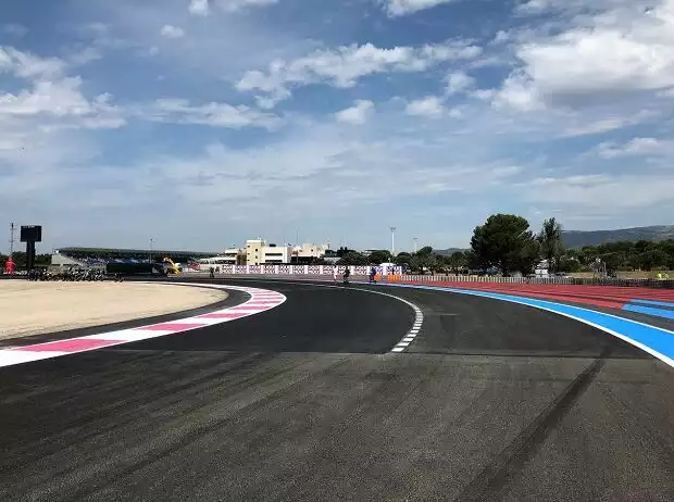 Circuit Paul Ricard Titel-Bild zur News: Circuit Paul Ricard
