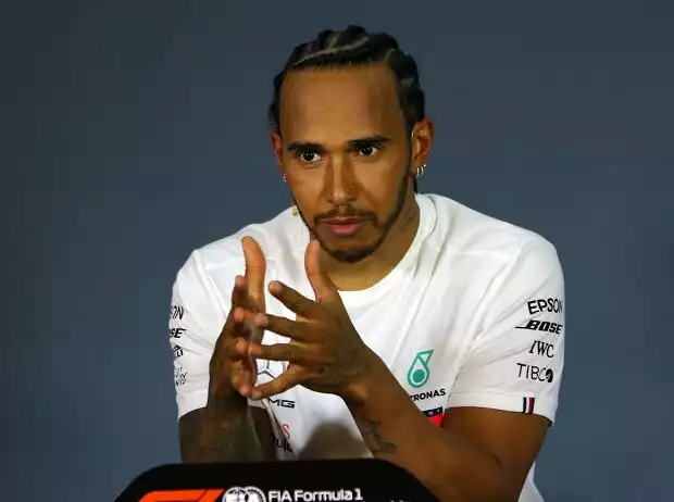 Lewis Hamilton Titel-Bild zur News: Lewis Hamilton