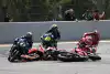 Bild zum Inhalt: Barcelona-Crash: Max Biaggi ergreift Partei für Jorge Lorenzo