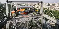 Red Bull RB15 auf dem Wiener Riesenrad