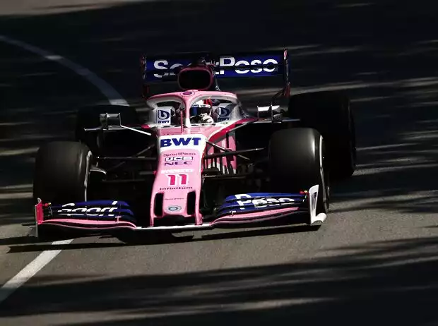 Titel-Bild zur News: Sergio Perez