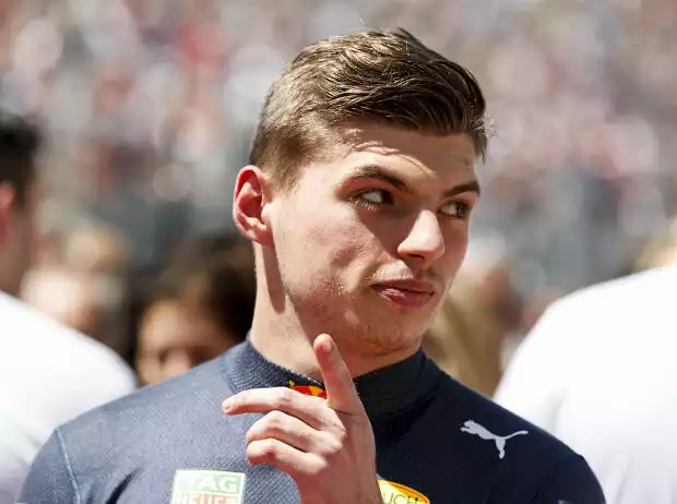 Titel-Bild zur News: Max Verstappen