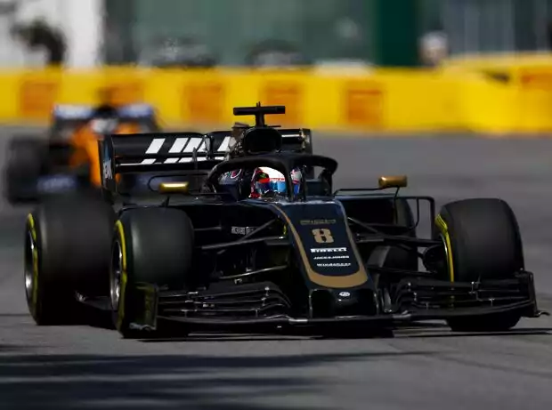 Romain Grosjean Titel-Bild zur News: Romain Grosjean