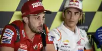 Andrea Dovizioso, Marc Marquez