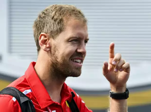 Titel-Bild zur News: Sebastian Vettel