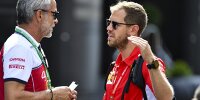 Bild zum Inhalt: Eheglück: Sebastian Vettel hat seine Hanna geheiratet!