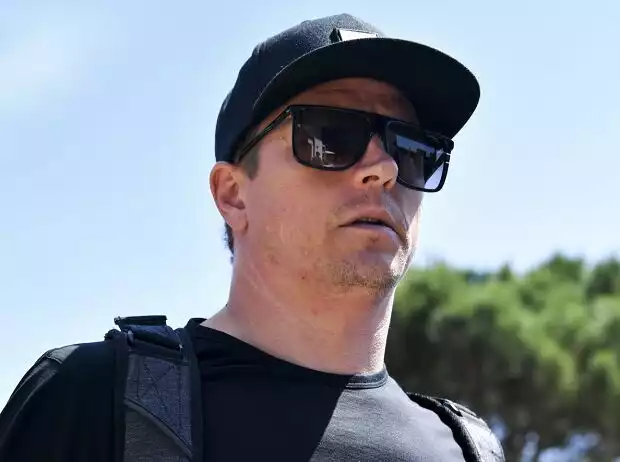 Titel-Bild zur News: Kimi Räikkönen