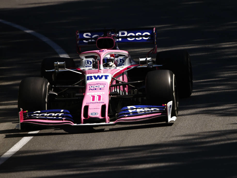 Sergio Perez