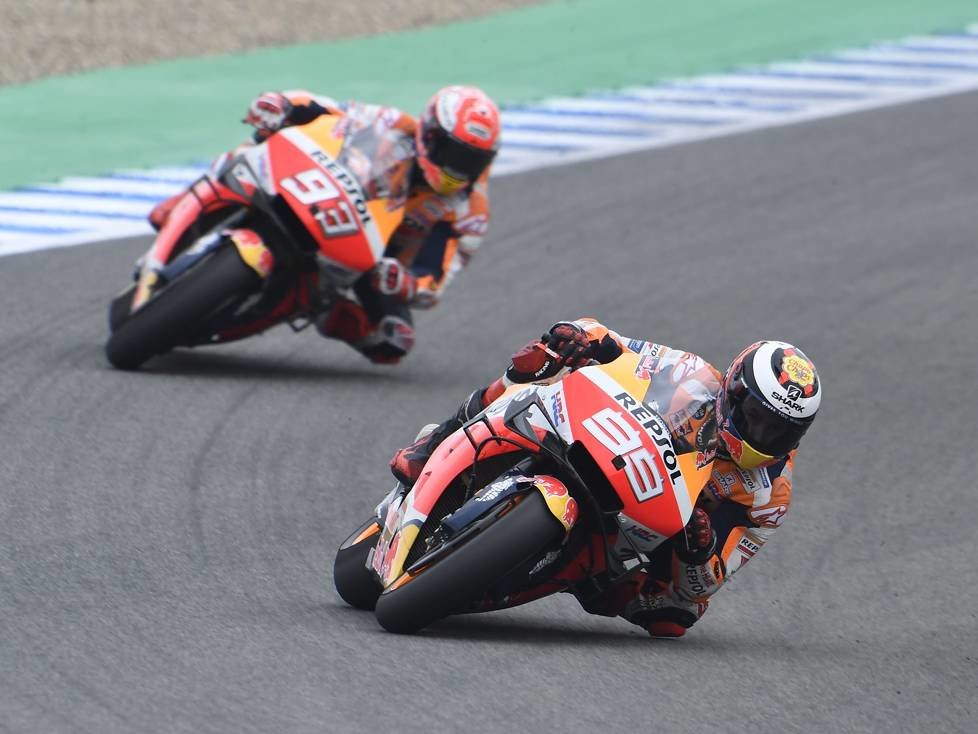 Jorge Lorenzo, Marc Marquez