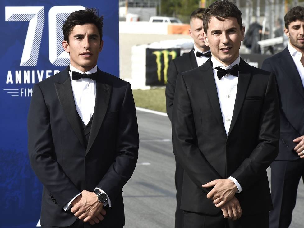 Marc Marquez, Jorge Lorenzo