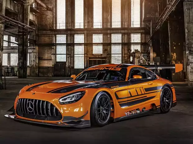 Mercedes-AMG GT3 Titel-Bild zur News: Mercedes-AMG GT3
