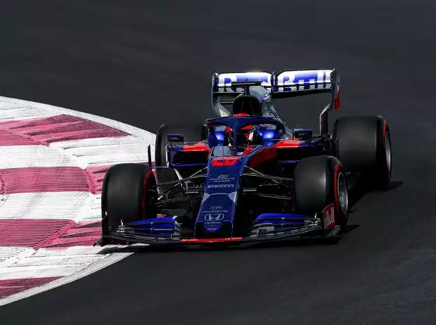 Daniil Kwjat Titel-Bild zur News: Daniil Kwjat