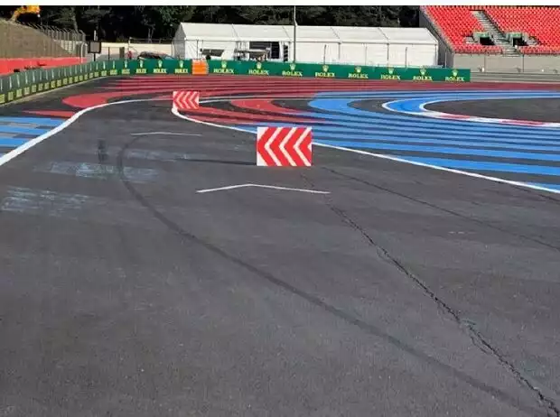 Poller Paul Ricard Titel-Bild zur News: Poller Paul Ricard