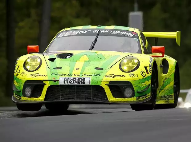 Earl Bamber, Michael Christensen, Kevin Estre, Laurens Vanthoor Titel-Bild zur News: Earl Bamber, Michael Christensen, Kevin Estre, Laurens Vanthoor