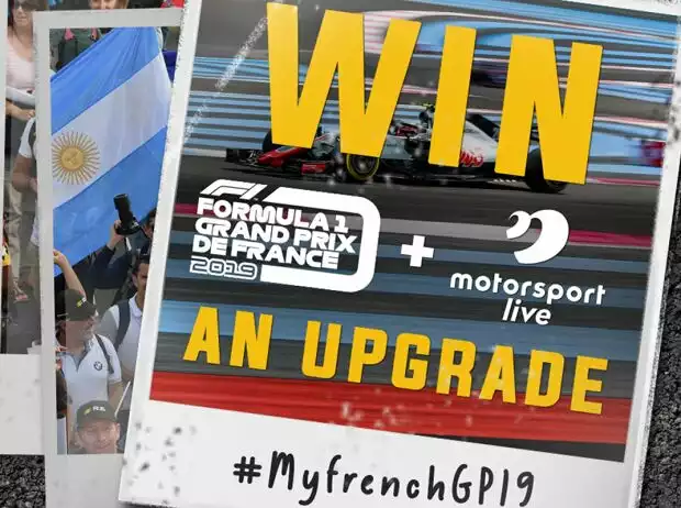 Motorsport Live: Ticketgewinnspiel GP Frankreich 2019 Titel-Bild zur News: Motorsport Live: Ticketgewinnspiel GP Frankreich 2019
